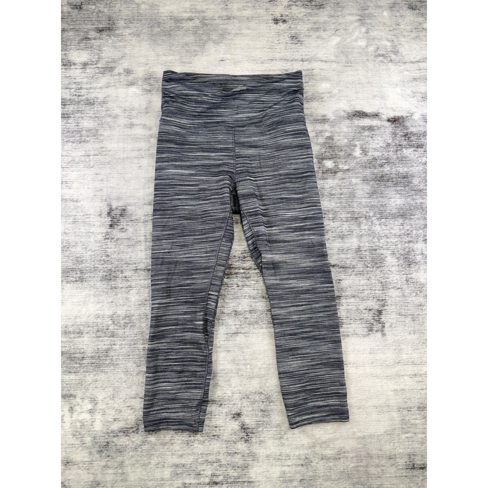 Lululemon High Times Pant Space Dye Twist Asphalt Grey Black Leggings 6